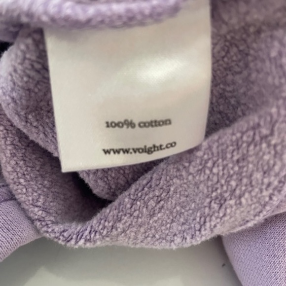 Voight by Valentina Women Cum First Cropped Hoodie - Picture 8 of 8